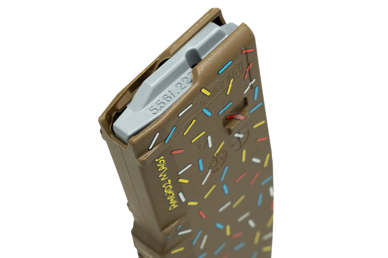 AMEND2 AR-15 5.56, 223, 300 Blackout 30 Round Maple Bar with Sprinkles